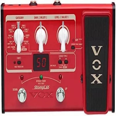 VOX StompLab SL2B Compact Multi-Effector With Expression Pedal　 • $104.98