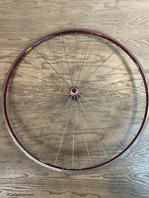 Mavic Helium Red 700c Speed Tubular Front Road Bike Wheel • $109.99