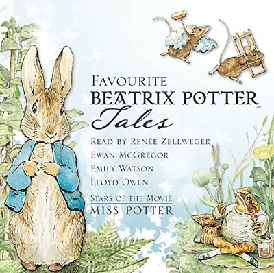 Favourite Beatrix Potter Tales: Read By Stars Of ... By Potter Beatrix CD-Audio • $13.17