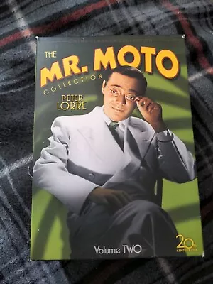 The Mr Moto Collection Volume Two DVD 4 Disc Set W/ Slipcase Peter Lorre • $19.99