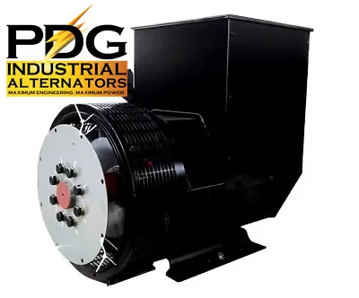 50 KW Alternator Generator Head Genuine PDG INDUSTRIAL 3 Phase PDG-224D-3P • $3489