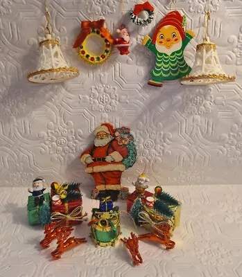 Vintage Christmas Tree Decoration. 70's V.G.C.  Preloved.  • $15.90