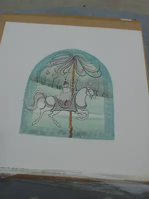 Limited Edition Signed P Buckley Moss Maid Marion Print • $59.95