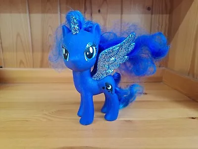 My Little Pony G4 2015 6  Sparkle Wings Princess Luna Excellent Condition Hasbro • £20