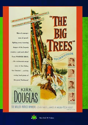 The Big Trees [New DVD] NTSC Format • $13.68