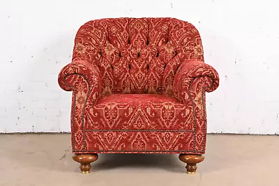 Baker Furniture Stately Homes Collection Late Victorian Club Chair • $2995