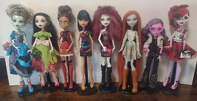Monster High Doll Lot 5 • $61