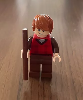 Lego Minifigure - Harry Potter - Ron Weasley - From # 10217 • $28