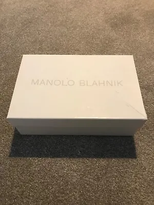 Manolo Blahnik Snakeskin Slingbacks With Kitten Heel Size 41. Used Condition • £150