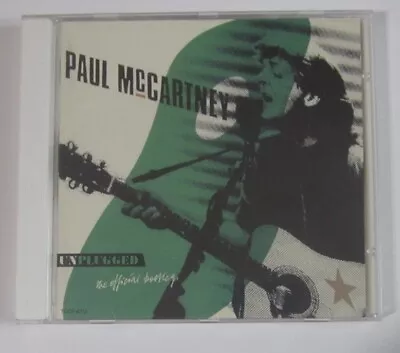 Paul McCartney – Unplugged (The Official Bootleg) CD USED Japan • $13.65