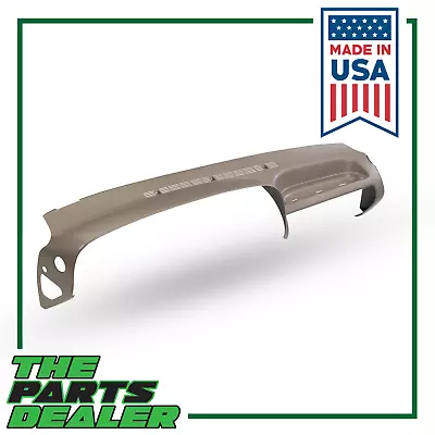 Molded Dash Cover Overlay For 1995-1996 C/K1500 Trucks In Darker Tan Oak *64 • $188.95