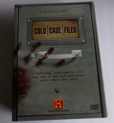 £4.99 • Buy Cold Case Files - DVD Box Set - Ideal Christmas Present