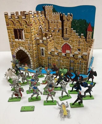 £50 • Buy Britain's Deetail Knight Figures & Castle