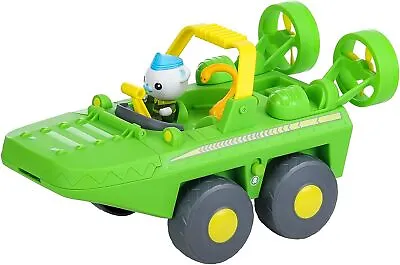 Octonauts Above  Beyond Deluxe Toy Vehicle  Figure Gup-K And Captain Barnacl • £40.79