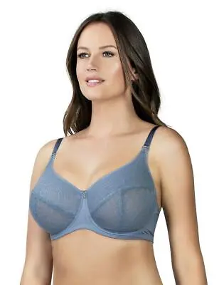 Parfait Enora Minimiser Bra	P5272 Underwired Non-Padded Bras Stormy Skies • $22.38