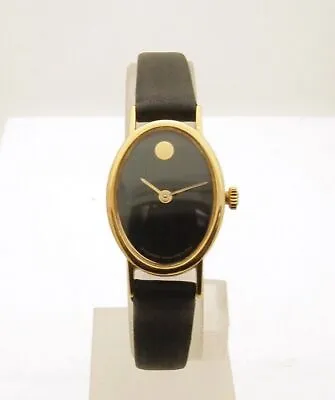 Vintage 14k Gold Movado Ladies Watch With 17 Jewel Zenith Movement • $695