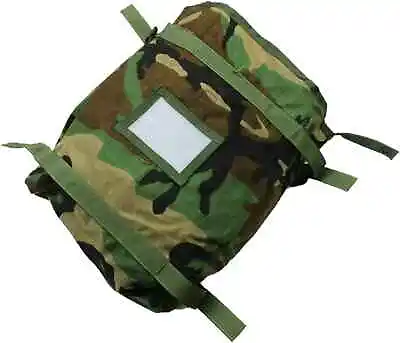 New USGI MOLLE II Radio Pouch Woodland Camo 8465-01-465-2057 • $15