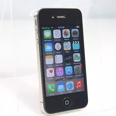  Apple IPhone 4S A1387 (Virgin Mobile) 3G Smartphone - Black 16GB  • $39.99