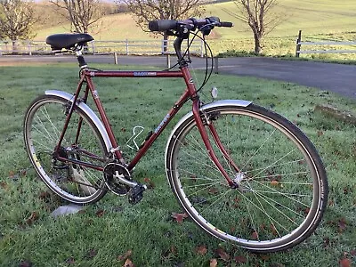 Vintage Dawes Back Street Reynolds 501 22” Frame UK Delivery • £225