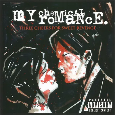My Chemical Romance - Three Cheers For Sweet Revenge - CD • £6.65