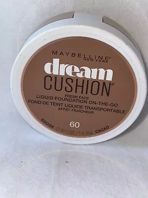 Maybelline New York Dream Cushion #60 Cocoa NEW Sealed • $6