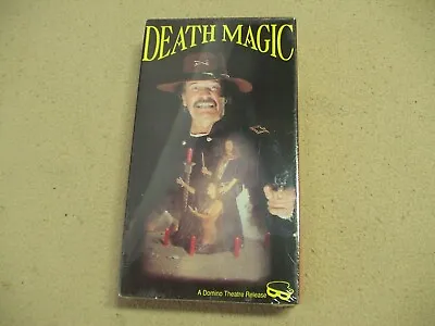 1992 Death Magic B-Movie Horror VHS Videotape New Unused • $14.99