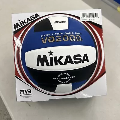 Mikasa VQ2000 Series Micro-Cell Composite Indoor Volleyball Ball Official Size 5 • $32