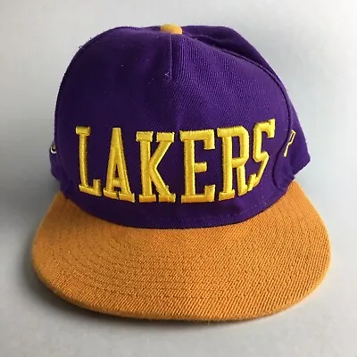 £17.22 • Buy Los Angeles Lakers Hardwood Classics New Era Hat Embroidered NBA LA Snapback