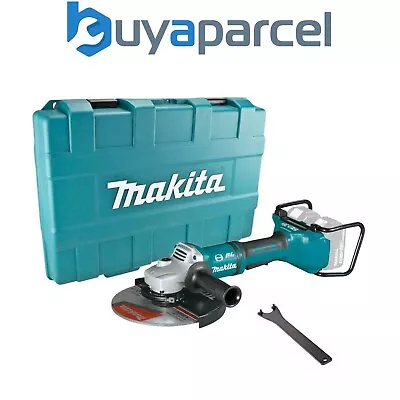 Makita DGA900Z 18v / 36v Cordless Brushless 230mm 9  Angle Grinder + Case • £289.99