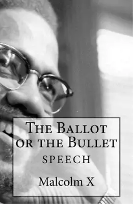 Simon Starr Malcolm X The Ballot Or The Bullet (Paperback) • $20.43