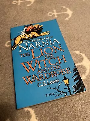 The Chronicles Of Narnia The Lion The Witch And The Wardrobe Book • £0.99