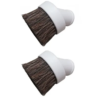 (2) Horse Hair Dust Brush 1.25 Attachment Vacuum Tool Electrolux Aerus Perfect • $11.99