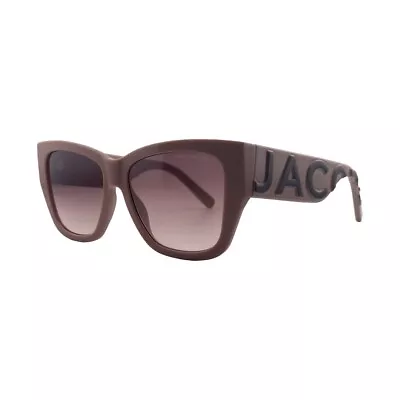 Marc Jacobs Marc 695S Nude Brown Sunglasses 55mm 16mm 145mm - NOYHA • $50