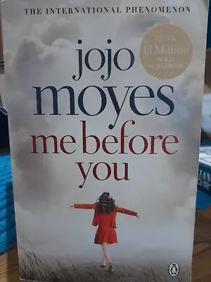 $18 • Buy Me Before You: The International Bestselling Jojo Moyes, FREE SHIPPING TRACKING