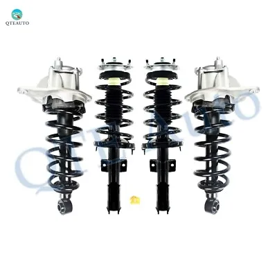 $379.11 • Buy Set 4 Front-Rear Quick Complete Strut For 2003-2007 Volvo XC70 L5 2.5L Turbo