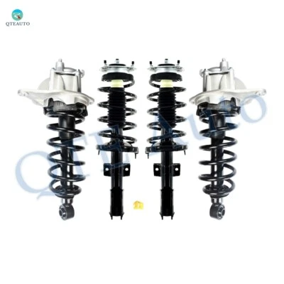 $379.11 • Buy Set 4 Front-Rear Quick Complete Strut For 2003-2007 Volvo XC70 L5 2.5L Turbo