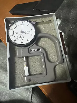 Mitutoyo 7316 Dial Thickness Gauge • $100