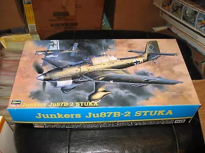 MIB Junkers Ju87B-2 Stuka By Hasegawa In 1/48 Scale From 2009 • $49.99