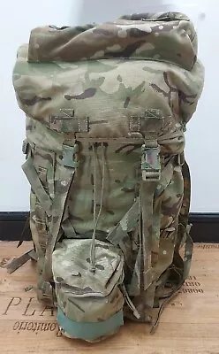 £45 • Buy Multicam MTP Army British Bergen Rucksack MTP IRR 80-100L LONG  Back