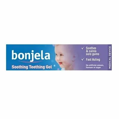 Bonjela Soothing Teething Gel Relief Mouth Pain Calms Sore Gums Infant Baby 15ml • £7.99