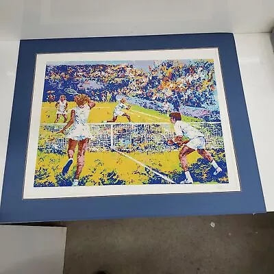 Artists Print Of 'Tennis' Matted Print By Mark King - Signed • $99.99