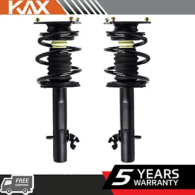 Pair Front Quick Complete Struts & Coil Springs For 2002-2008 Mini Cooper 1.6L • $99.99