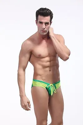 Wangjiang Men Swimwear Swimming Brief Underwear Bikini Wang Jiang • $10.99