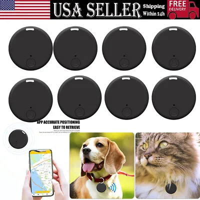 2-8 Mini Pet Dog Cat Bluetooth Locator Tracker Car GPS Tracking Anti-Lost Device • $8.53