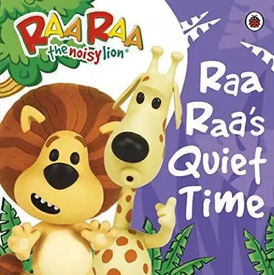 Raa Raa The Noisy Lion: Raa Raa's Quiet Time Storybook • £22.11
