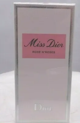 MISS DIOR Rose N’roses By Christian Dior Women 1.7 Oz Edt Spray Sealed  • $74.99