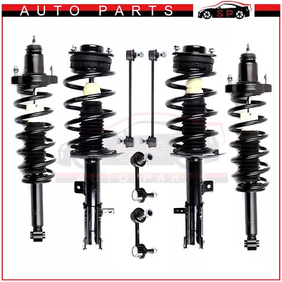 For 2008-2014 Dodge Avenger Front & Rear Complete Struts & Sway Bar End Links • $228.99