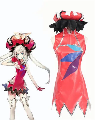 Game Fate Grand Order Caster Marie Antoinette Uniforms Cosplay Costume! • $31.50