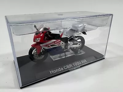 1/24 Motorcycle - Altaya 47 Moto Collection - 2003 Honda CBR 1000 RR • $11.04