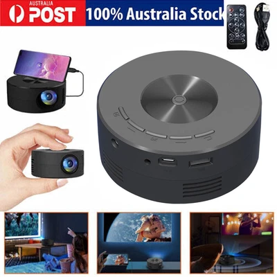 $38.99 • Buy Mini Projector LED HD Home Cinema Portable Home Theater Projector 2022